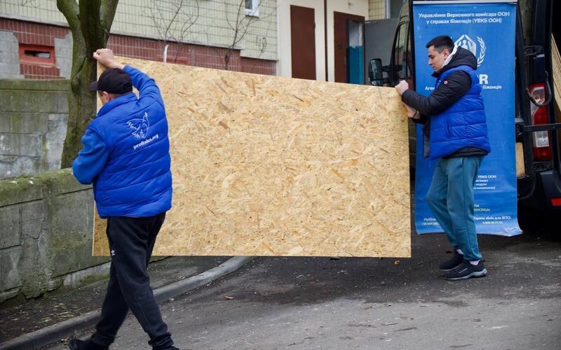 У Дніпрі побиті 3 багатоповерхівки внаслідок атаки ворожих дронів