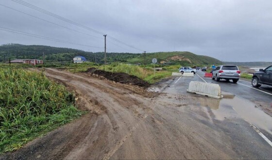 Зливи на Сахаліні викликали масштабні затоплення населених пунктів