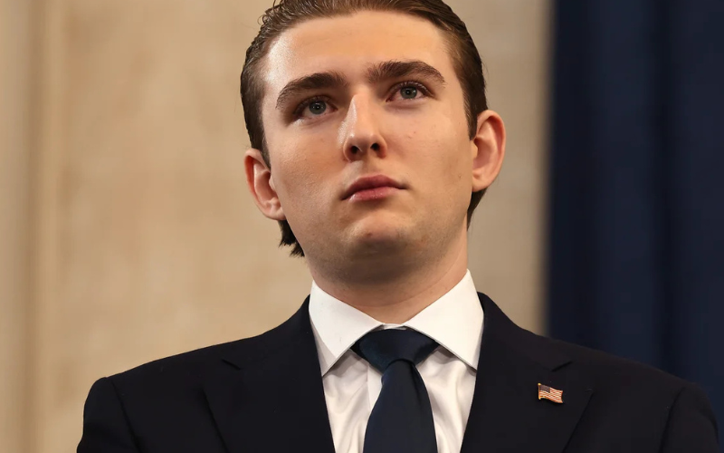 Молодшого сина Дональда Трампа пропонують призначити керівником TikTok