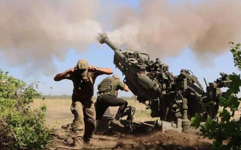 На Запоріжжі завдяки західній зброї Збройні Сили України значно покращили свої позиції