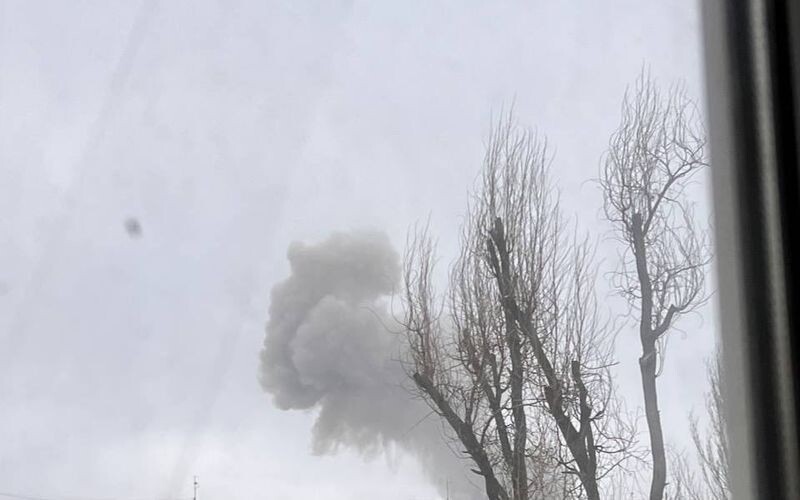 Російські терористичні війська завдали ракетних обстрілів по Дніпру