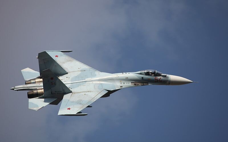 У ЗСУ повідомили, що росіяни збили в небі над Кримом власний винищувач Су-27