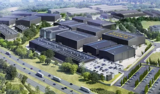 У Великій Британії відкрилося найбільше містечко кіновиробництва «Uk Cine Valley»