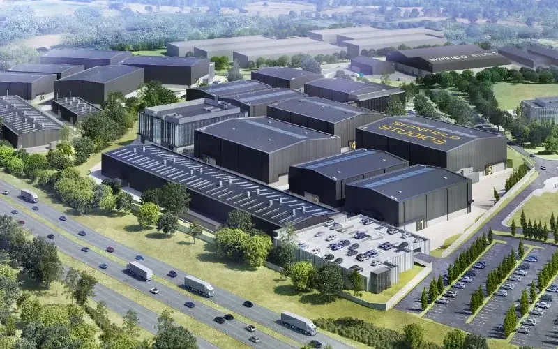 У Великій Британії відкрилося найбільше містечко кіновиробництва «Uk Cine Valley»