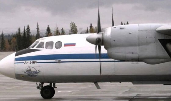 В Амурській області рф розбився пасажирський літак