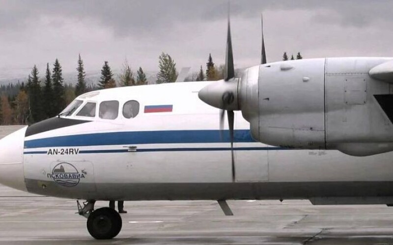 В Амурській області рф розбився пасажирський літак