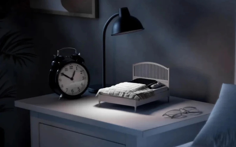 IKEA створила мініліжка для телефонів, щоб спонукати людей засинати без ґаджетів