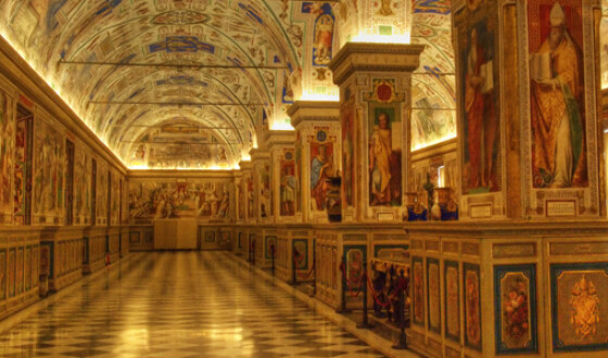 Музеи Ватикана откроются 1 июня