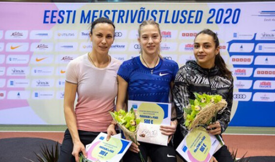 Украинки завоевали три медали на международном легкоатлетическом турнире