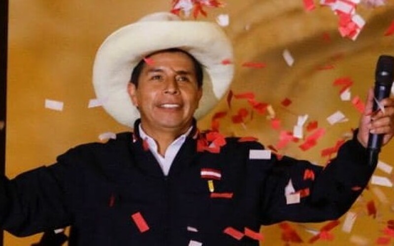 Новим президентом Перу став сільський вчитель