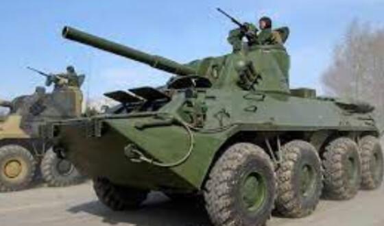 Російські військові застосували САУ «Нона-СВК» в Україні