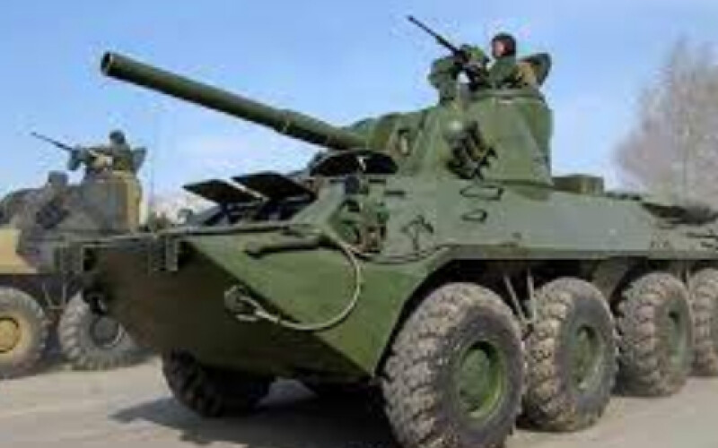 Російські військові застосували САУ «Нона-СВК» в Україні