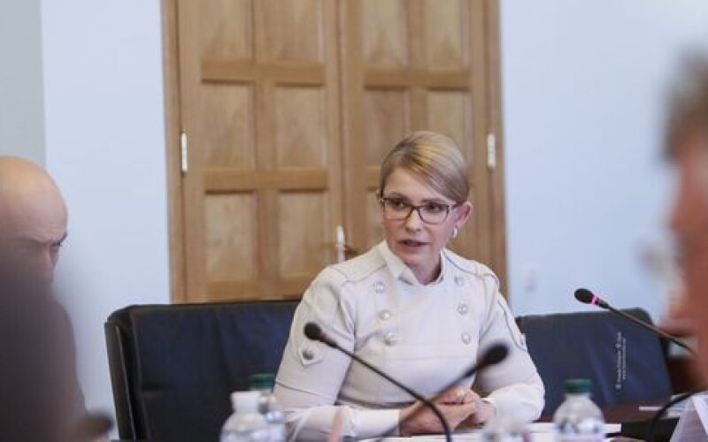 Ми зупинимо крадіжку стратегічної власності держави, &#8211; Юлія Тимошенко