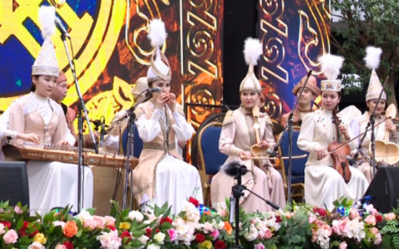 Музыканты из Казахстана установили необычный рекорд