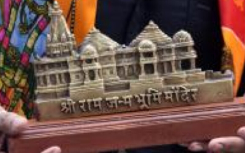 В Індії заклали фундамент найбільшого храму бога Рами