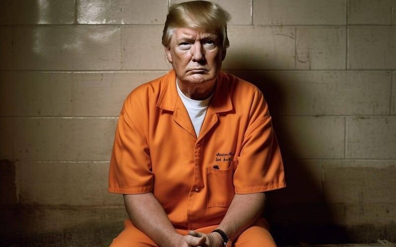 Трамп зможе стати президентом США, перебуваючи у в’язниці – Politico