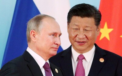 Союз Китаю та Росії лякає ЄС &#8211; Financial Times