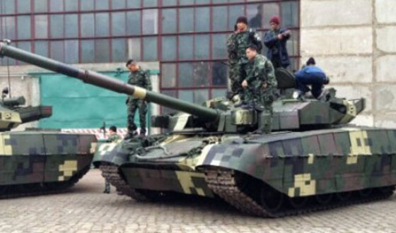 В следующем году для украинской армии купят танки &#8220;Оплот&#8221;