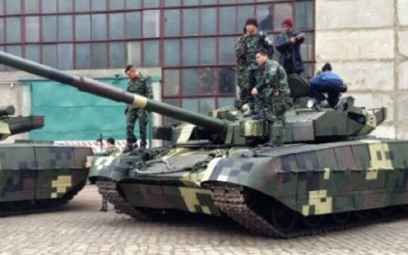 В следующем году для украинской армии купят танки &#8220;Оплот&#8221;
