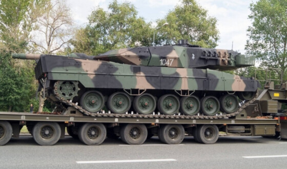 Танки Abrams вже прибули до Німеччини для навчання ЗСУ