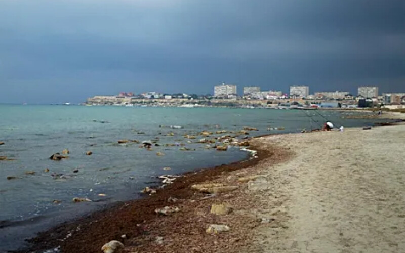 Каспійське море критично обміліло через зміну клімату