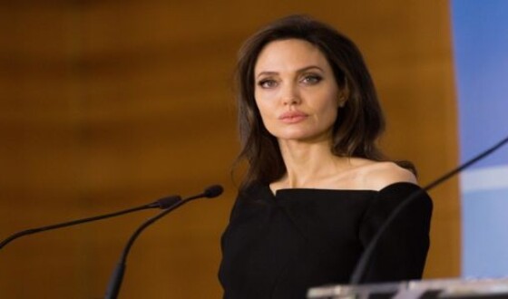 Анджелина Джоли просит чиновников помочь детям
