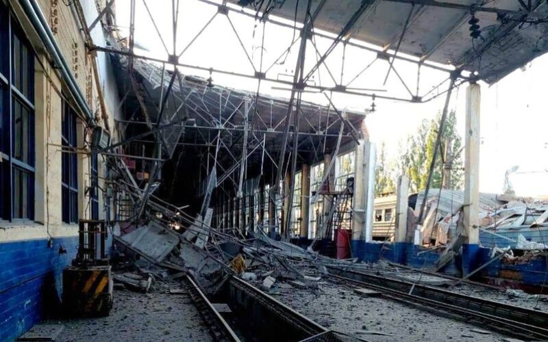 Ворог завдав ракетного удару по залізничній інфраструктурі Харківщини