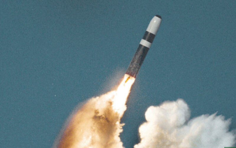В США испытали способную нести ядерный боезаряд баллистическую ракету