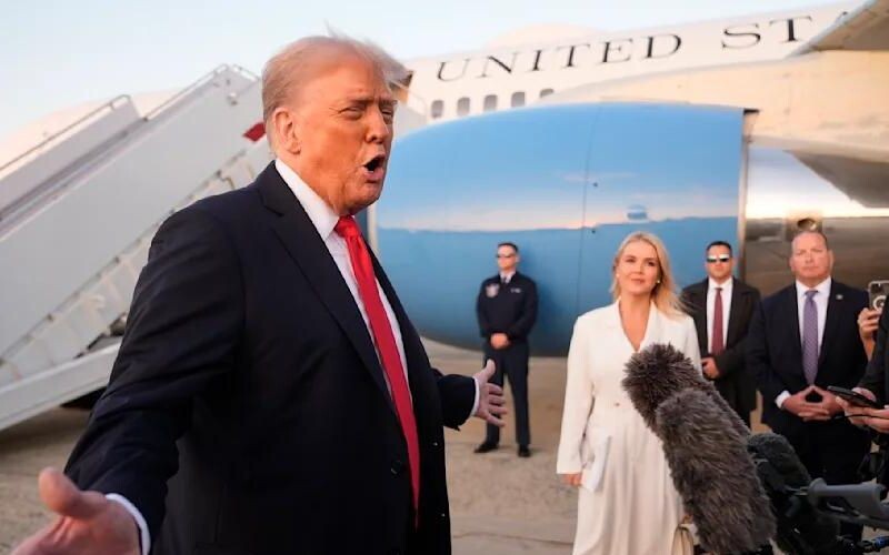 Трамп пообіцяв швидку угоду щодо Гази та заявив про плани «урегулювати» війну в Україні