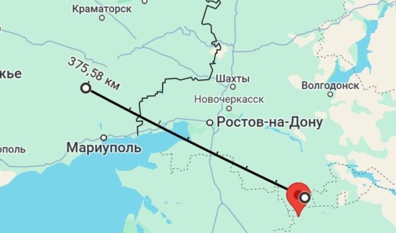 ЗСУ розповіли про збиття стратегічного бомбардувальника РФ Ту-22М3