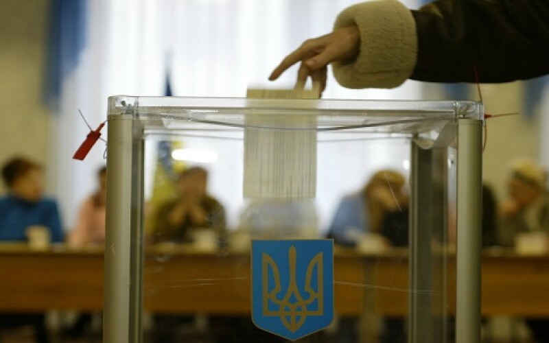 В Украине стало меньше избирателей