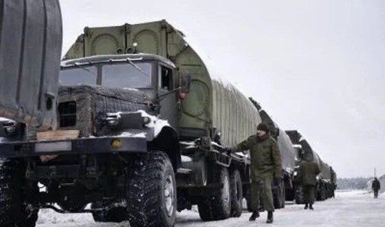 Росія перекинула до Білорусі додаткову військову техніку