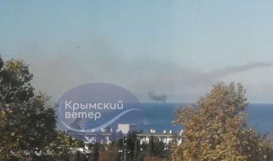 У Севастополі повідомляють про ракетний удар по Стрілецькій бухті