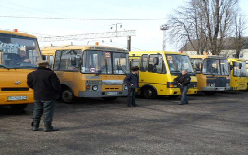 В Одесской области прошли проверку школьные автобусы