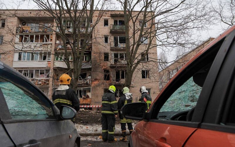 У Санкт-Петербурзі повідомили про влучання дрону в житловий будинок