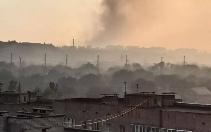 У Донецьку пролунав вибух