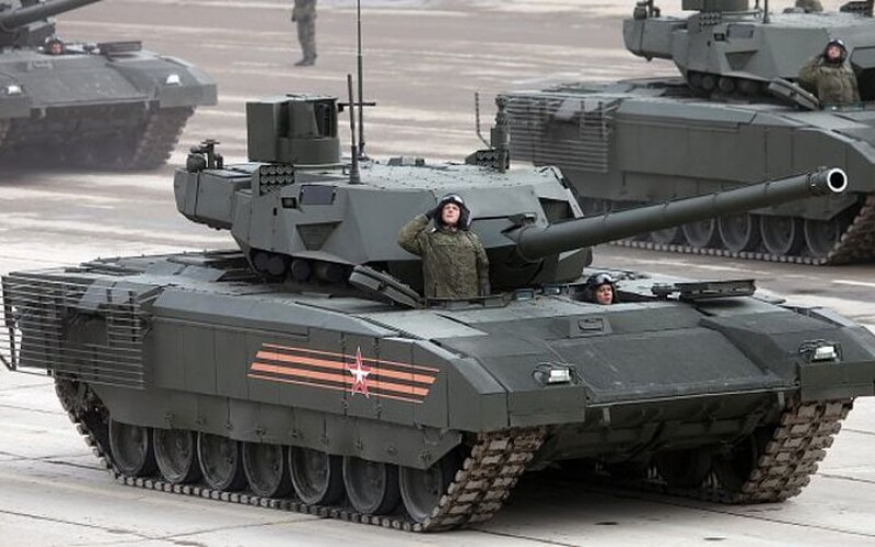 Росія збирається перекинути на війну в Україну нові танки Т-14 &#8220;Армата&#8221;