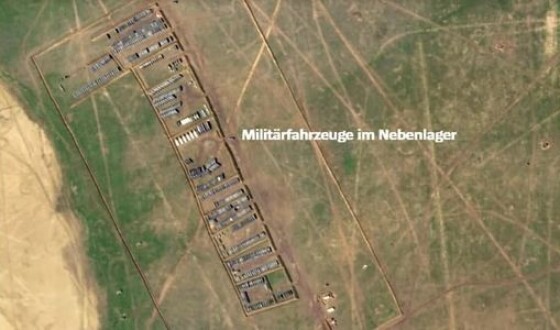 Росія збудувала ще один військовий табір поблизу з Україною
