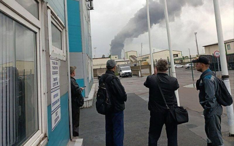 В аеропорту Пулково затримали десятки рейсів через атаку дронів
