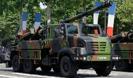 Париж та Вашингтон побоюються перехоплення зброї НАТО росіянами