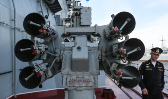 Кораблі ВМФ Росії, озброєні десятками крилатих ракет, підійшли до кордонів НАТО