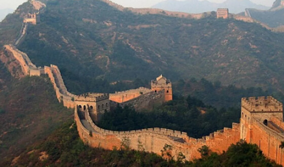 Великая китайская стена частично открылась для туристов