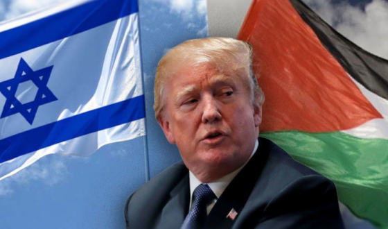 Трамп планує визнати Палестину як державу