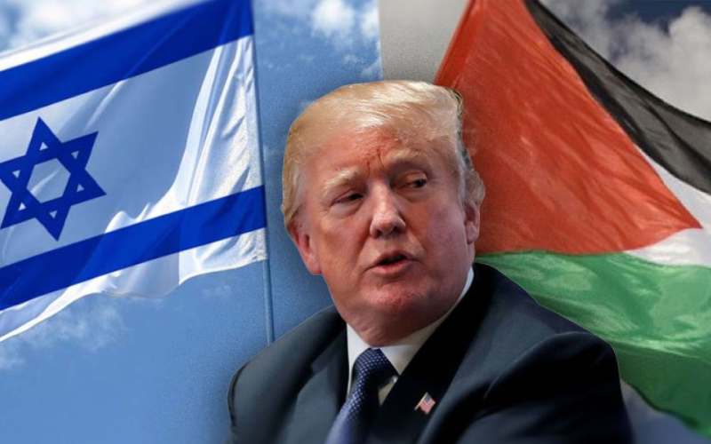 Трамп планує визнати Палестину як державу