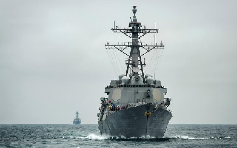В Японію на постійне базування прибув есмінець ВМС США Rafael Peralta