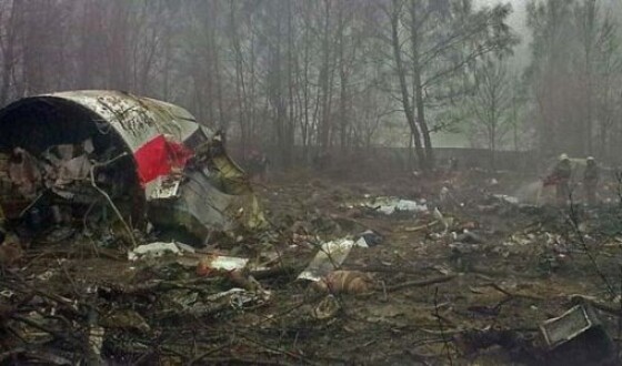 У Польщі звинуватили Росію в організації авіакатастрофи з літаком Леха Качинського