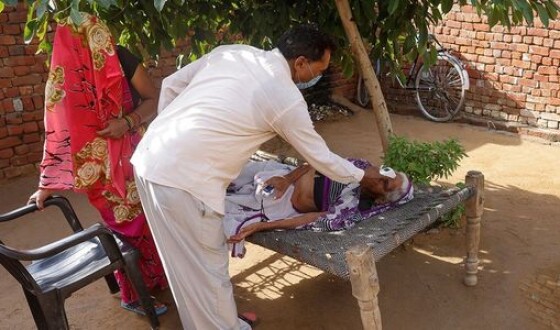 В Індії прогресує епідемія нової хвороби &#8211; «чорної плісняви»