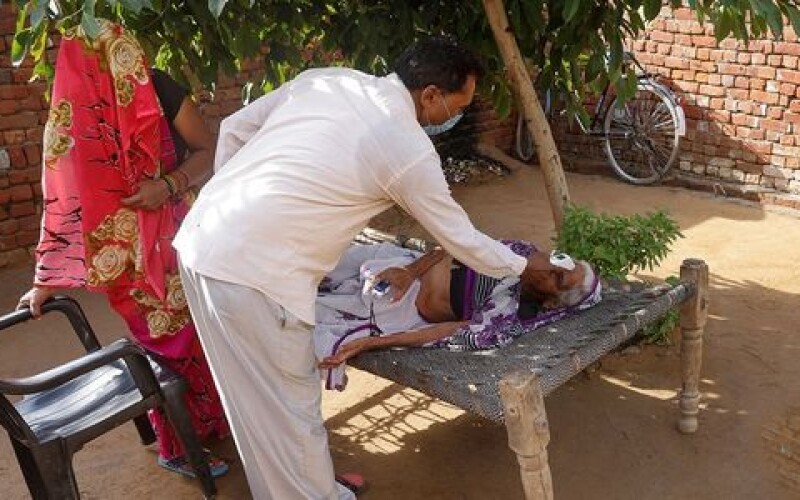 В Індії прогресує епідемія нової хвороби &#8211; «чорної плісняви»