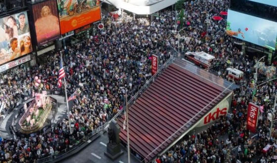 У Сполучених Штатах стартували протести проти Трампа