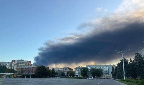 Ворог завдав удару балістичними та крилатими ракетами по Кременчуку